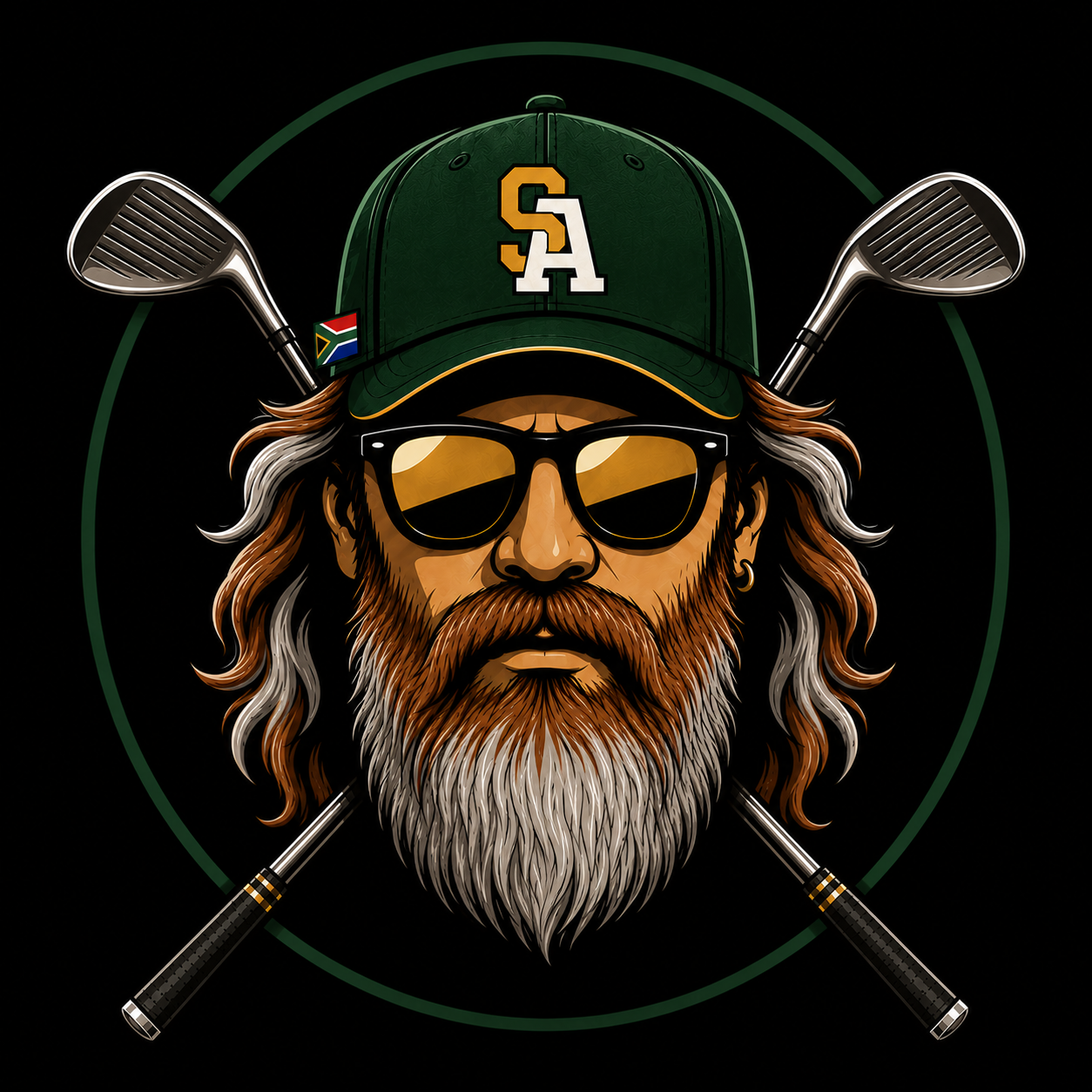 The Golf Outlaw logo
